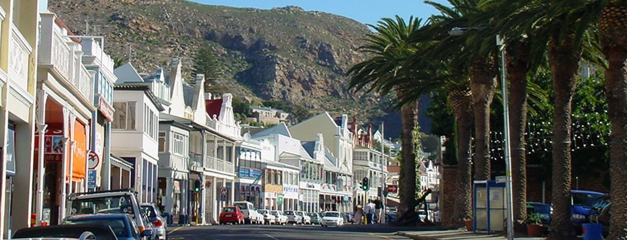 Penguins View Guesthouse Simon's Town Bagian luar foto