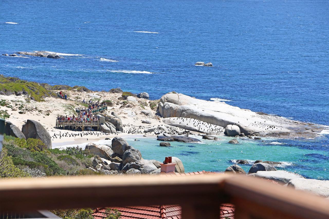 Penguins View Guesthouse Simon's Town Bagian luar foto